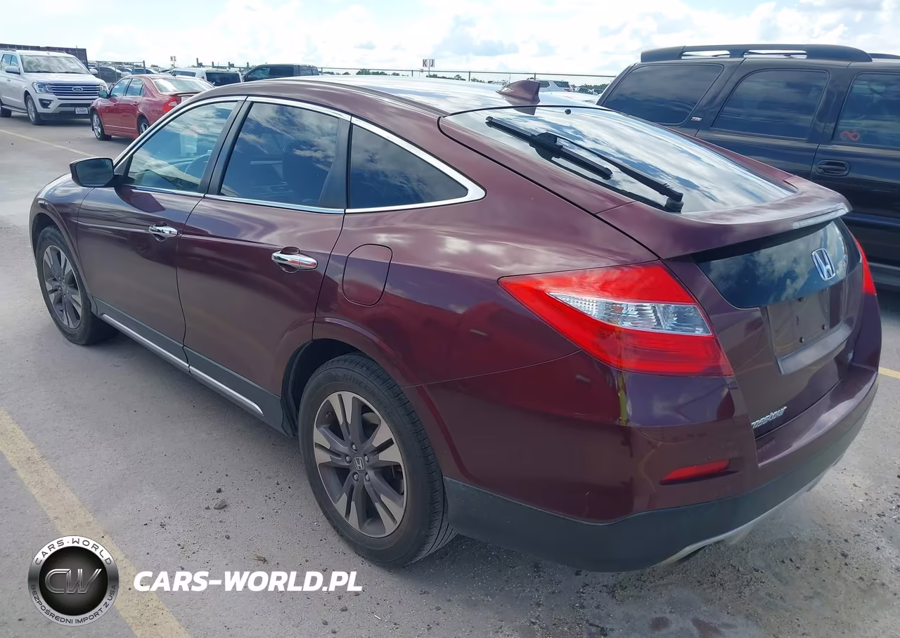 2014 Honda Crosstour Ex-L V6 VIN:5J6TF1H56EL002675 - 3