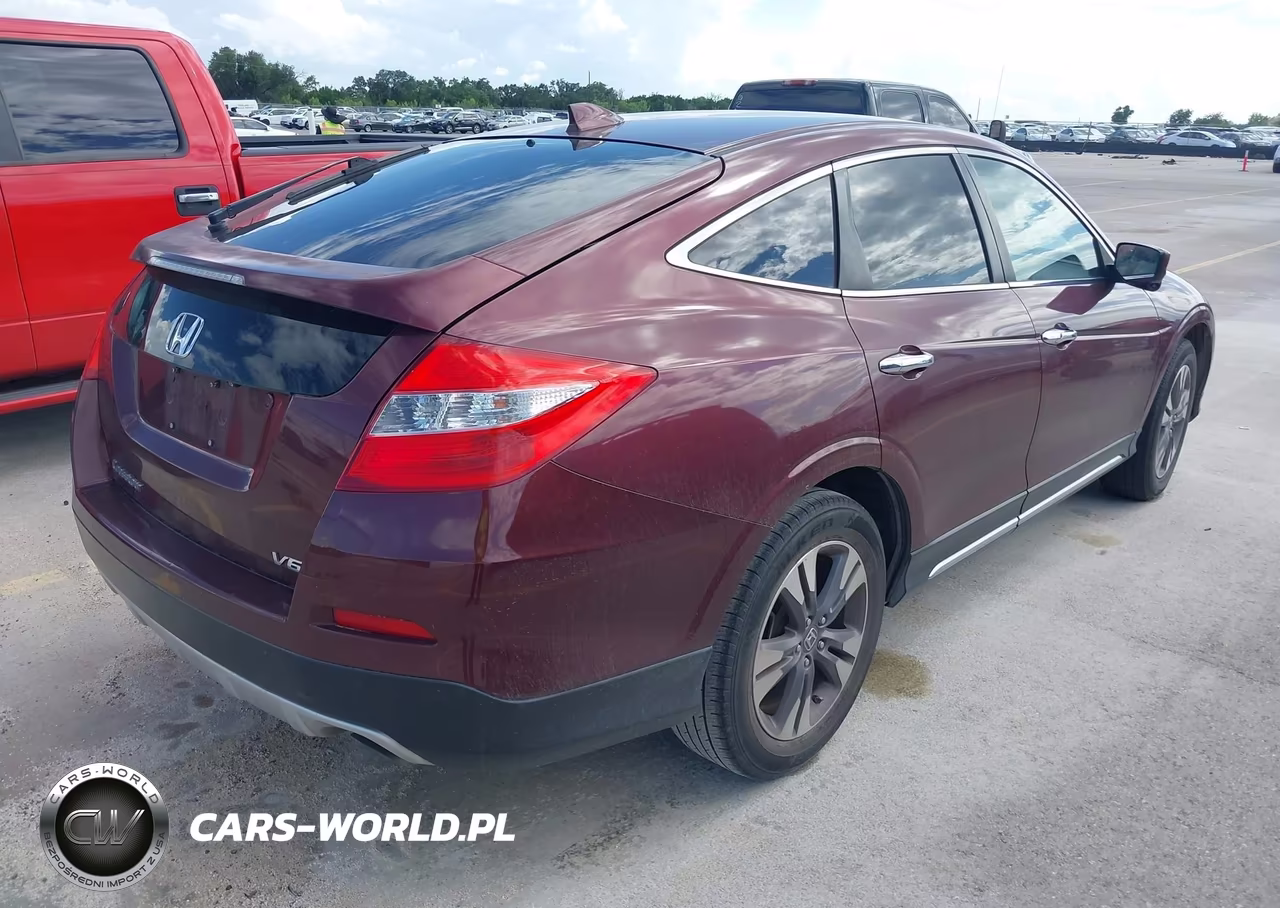 2014 Honda Crosstour Ex-L V6 VIN:5J6TF1H56EL002675 - 4