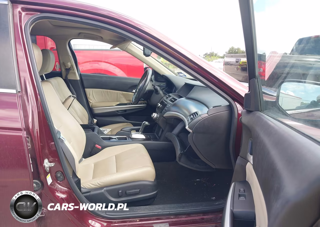 2014 Honda Crosstour Ex-L V6 VIN:5J6TF1H56EL002675 - 5