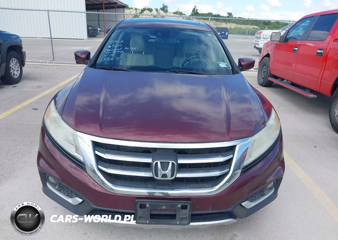 2014 Honda Crosstour Ex-L V6 VIN:5J6TF1H56EL002675 - 6