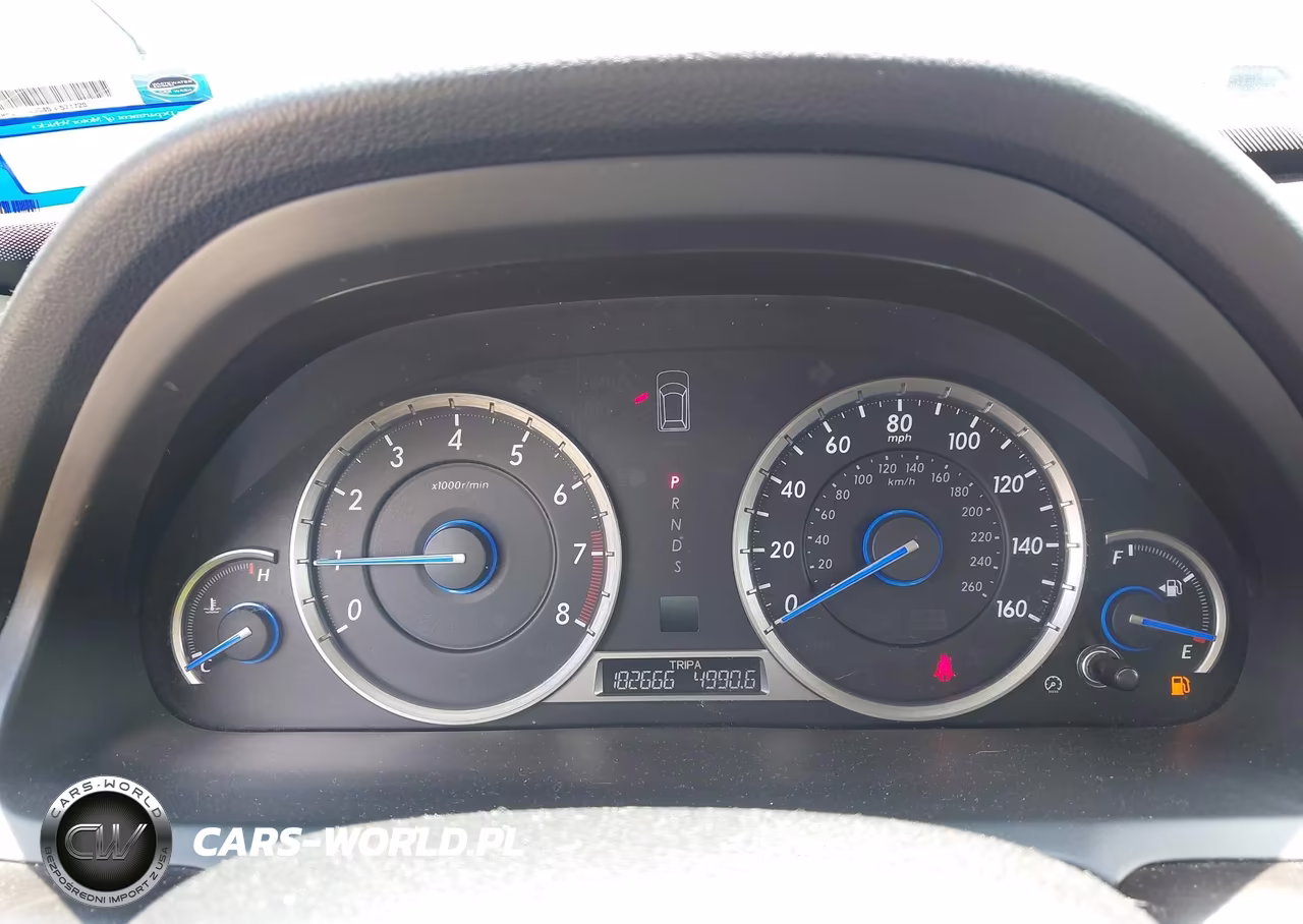 2014 Honda Crosstour Ex-L V6 VIN:5J6TF1H56EL002675 - 7