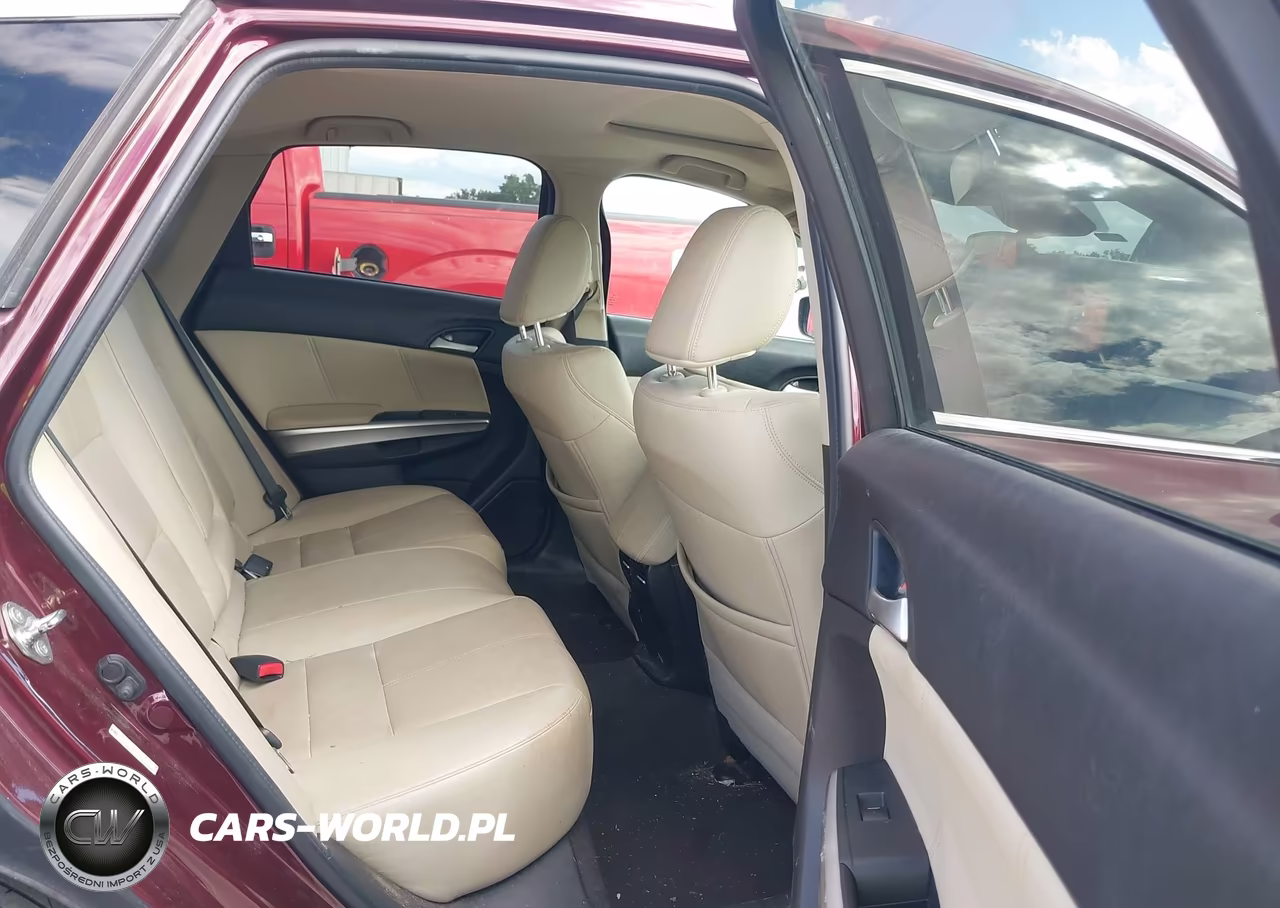2014 Honda Crosstour Ex-L V6 VIN:5J6TF1H56EL002675 - 8