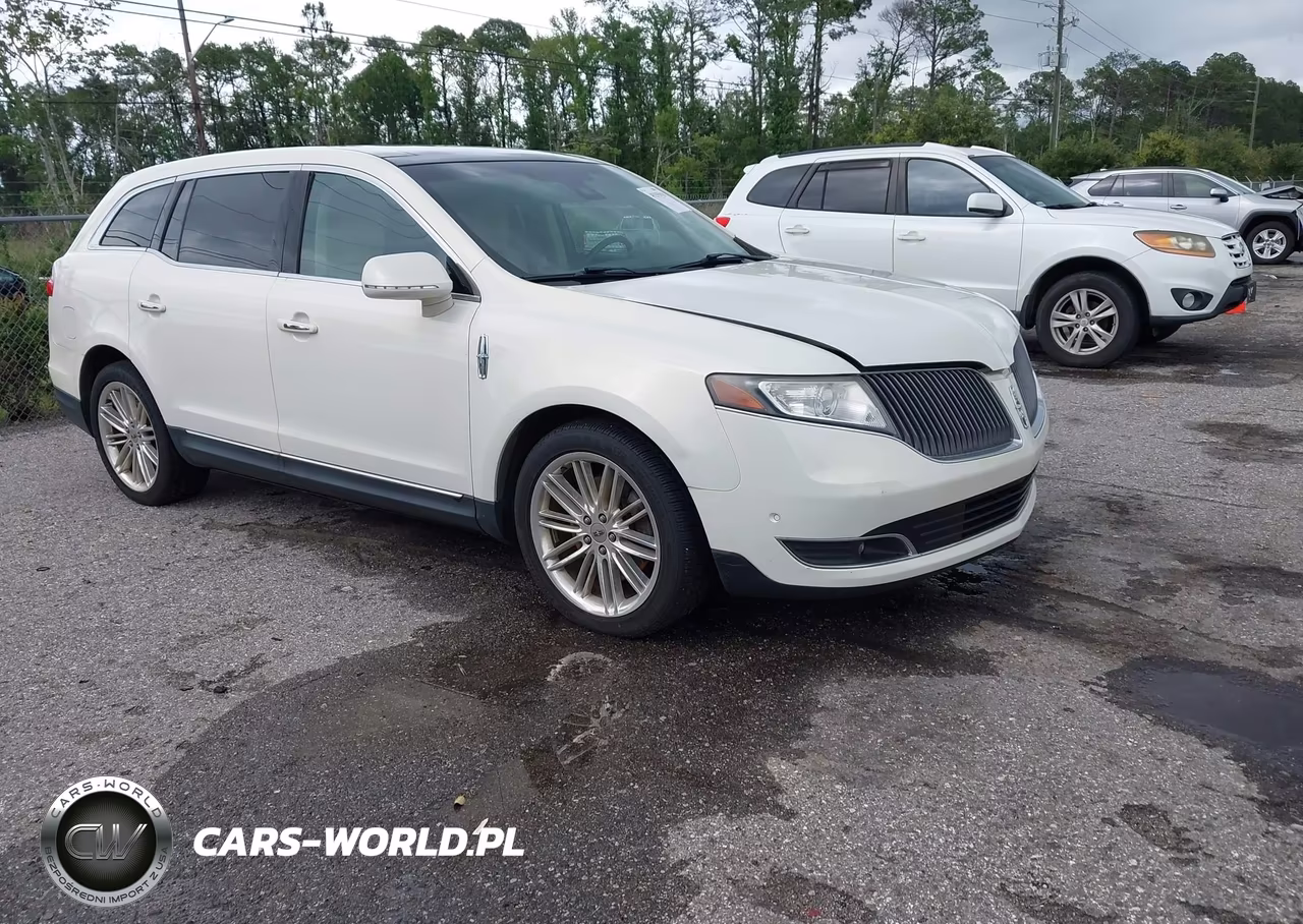 2014 Lincoln Mkt Ecoboost – zdjęcie 1 z 11