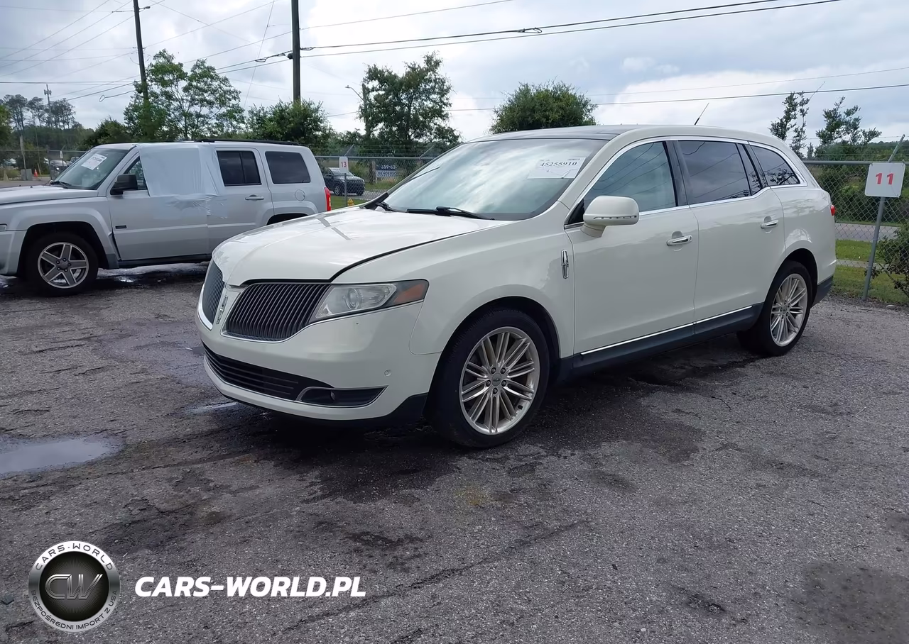 2014 Lincoln Mkt Ecoboost VIN:2LMHJ5ATXEBL52000 - 2