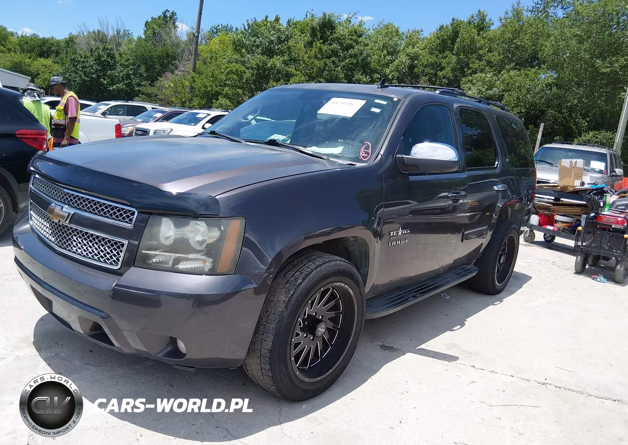 2010 Chevrolet Tahoe Lt VIN:1GNUCBE03AR267831 - 2