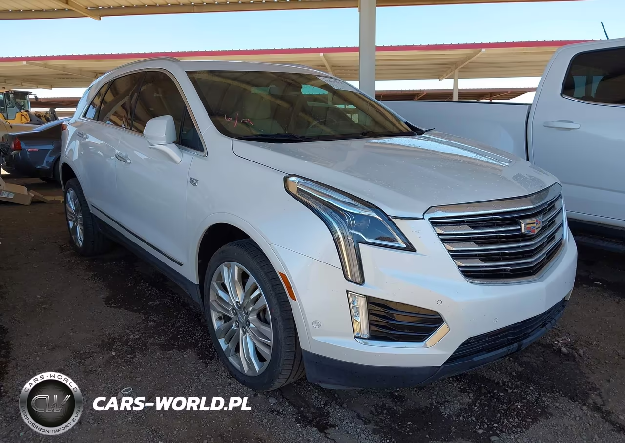 2017 Cadillac Xt5 Premium Luxury – zdjęcie 1 z 16