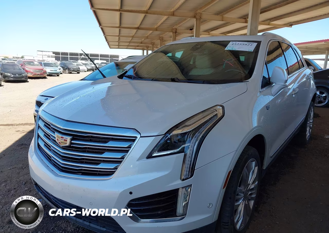 2017 Cadillac Xt5 Premium Luxury VIN:1GYKNERS3HZ141321 - 2