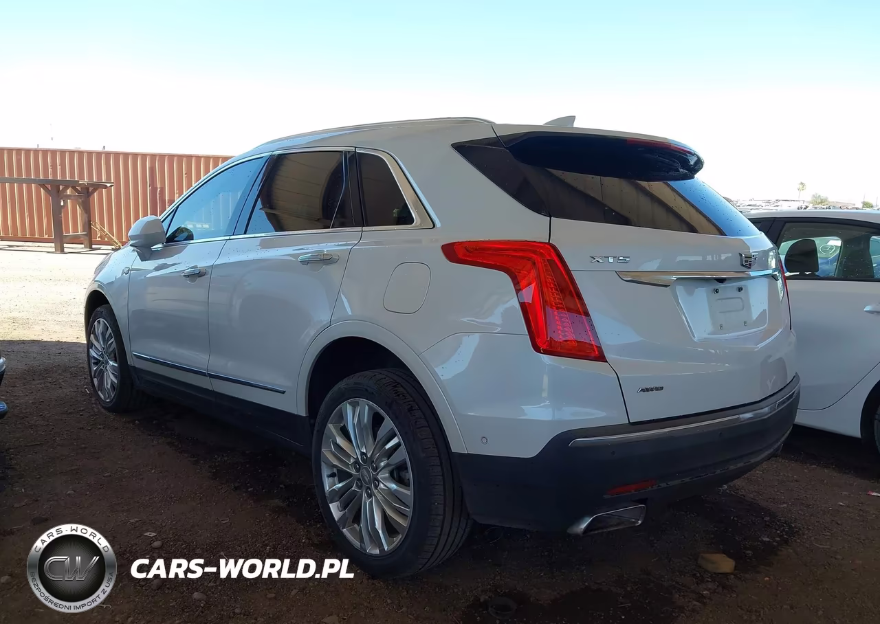 2017 Cadillac Xt5 Premium Luxury VIN:1GYKNERS3HZ141321 - 3