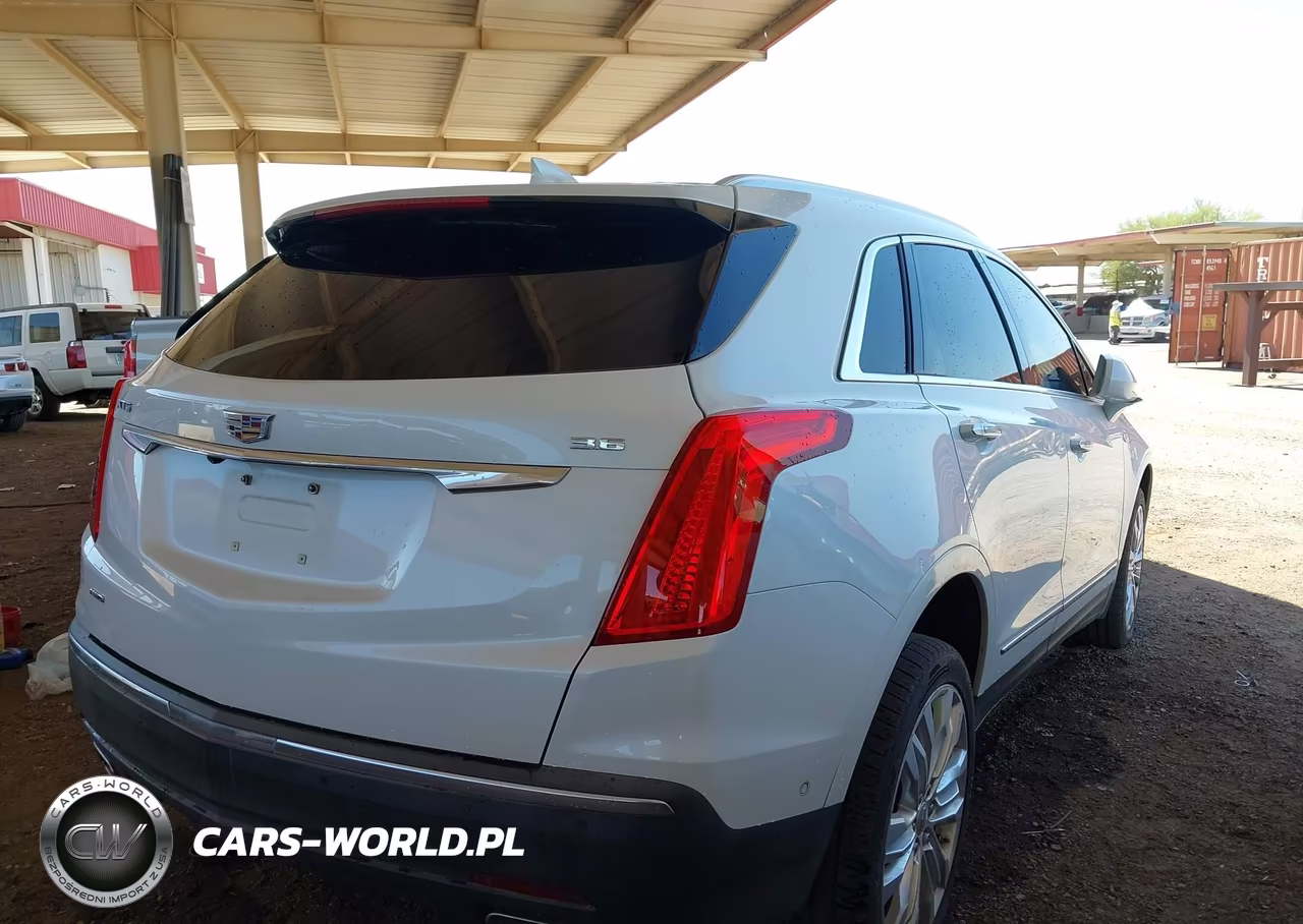 2017 Cadillac Xt5 Premium Luxury VIN:1GYKNERS3HZ141321 - 4