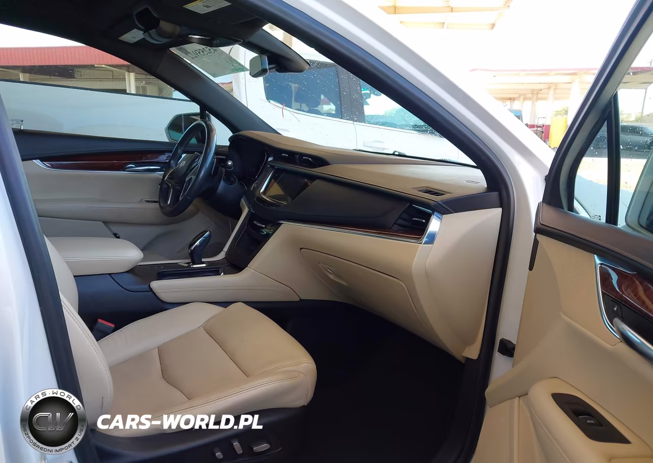 2017 Cadillac Xt5 Premium Luxury VIN:1GYKNERS3HZ141321 - 5