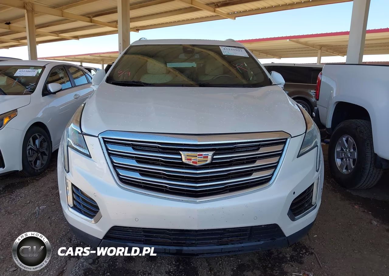 2017 Cadillac Xt5 Premium Luxury VIN:1GYKNERS3HZ141321 - 6