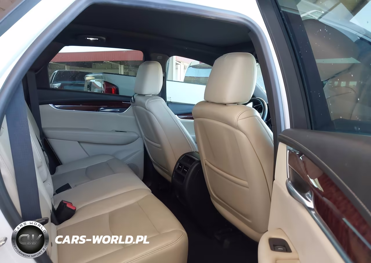 2017 Cadillac Xt5 Premium Luxury VIN:1GYKNERS3HZ141321 - 8
