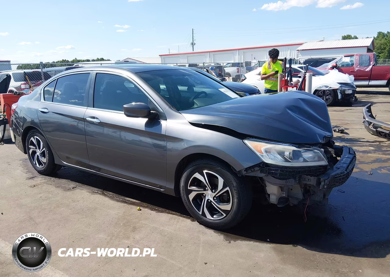 2017 Honda Accord Lx – zdjęcie 1 z 16