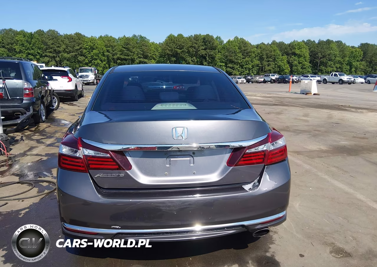 2017 Honda Accord Lx VIN:1HGCR2F30HA246179 - 16