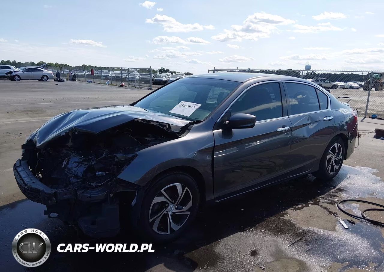 2017 Honda Accord Lx VIN:1HGCR2F30HA246179 - 2