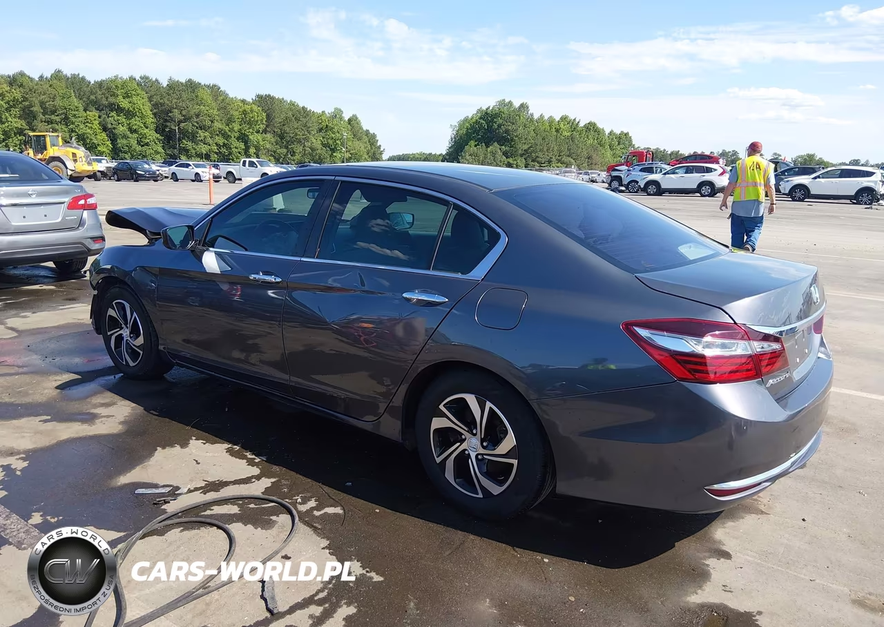 2017 Honda Accord Lx VIN:1HGCR2F30HA246179 - 3
