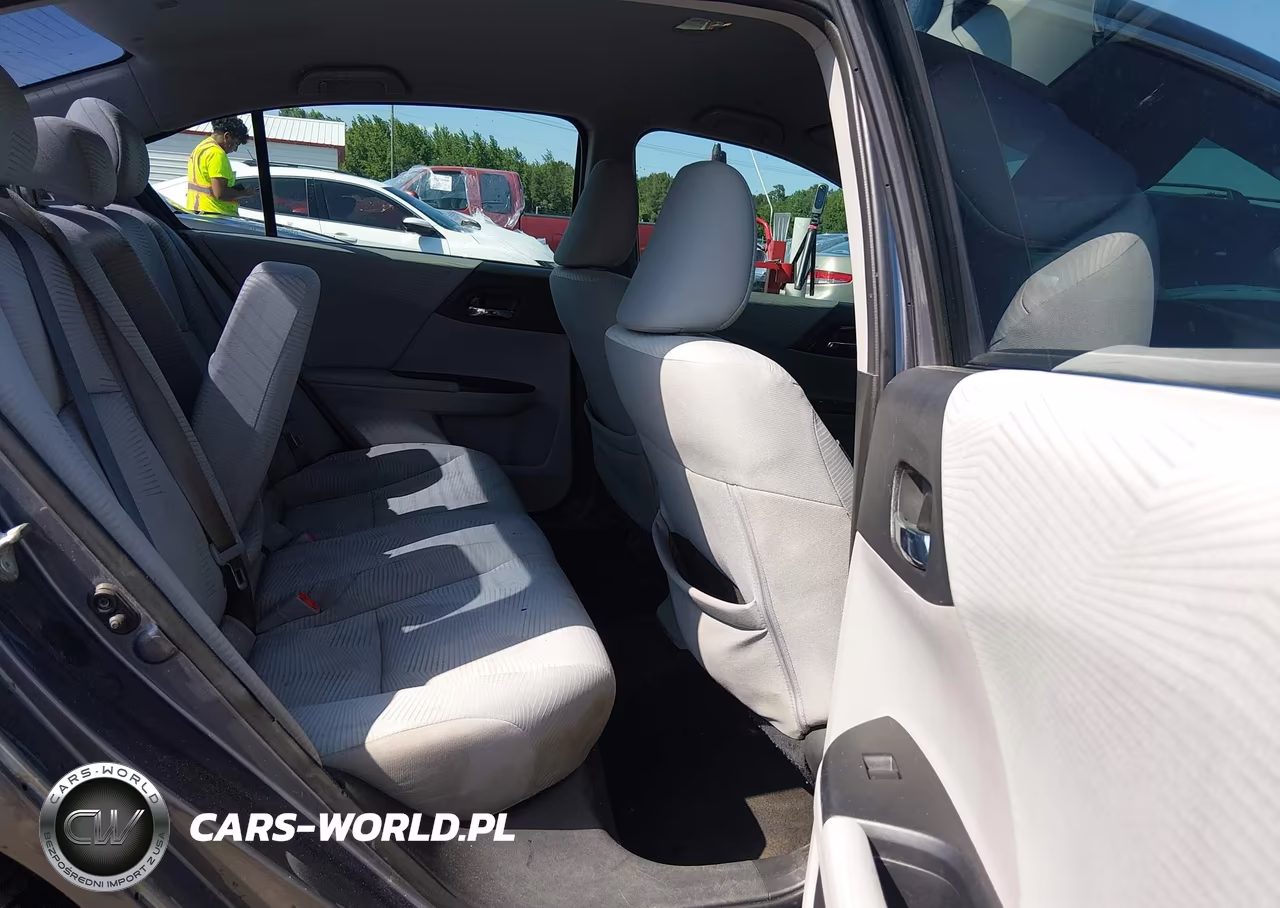 2017 Honda Accord Lx VIN:1HGCR2F30HA246179 - 8