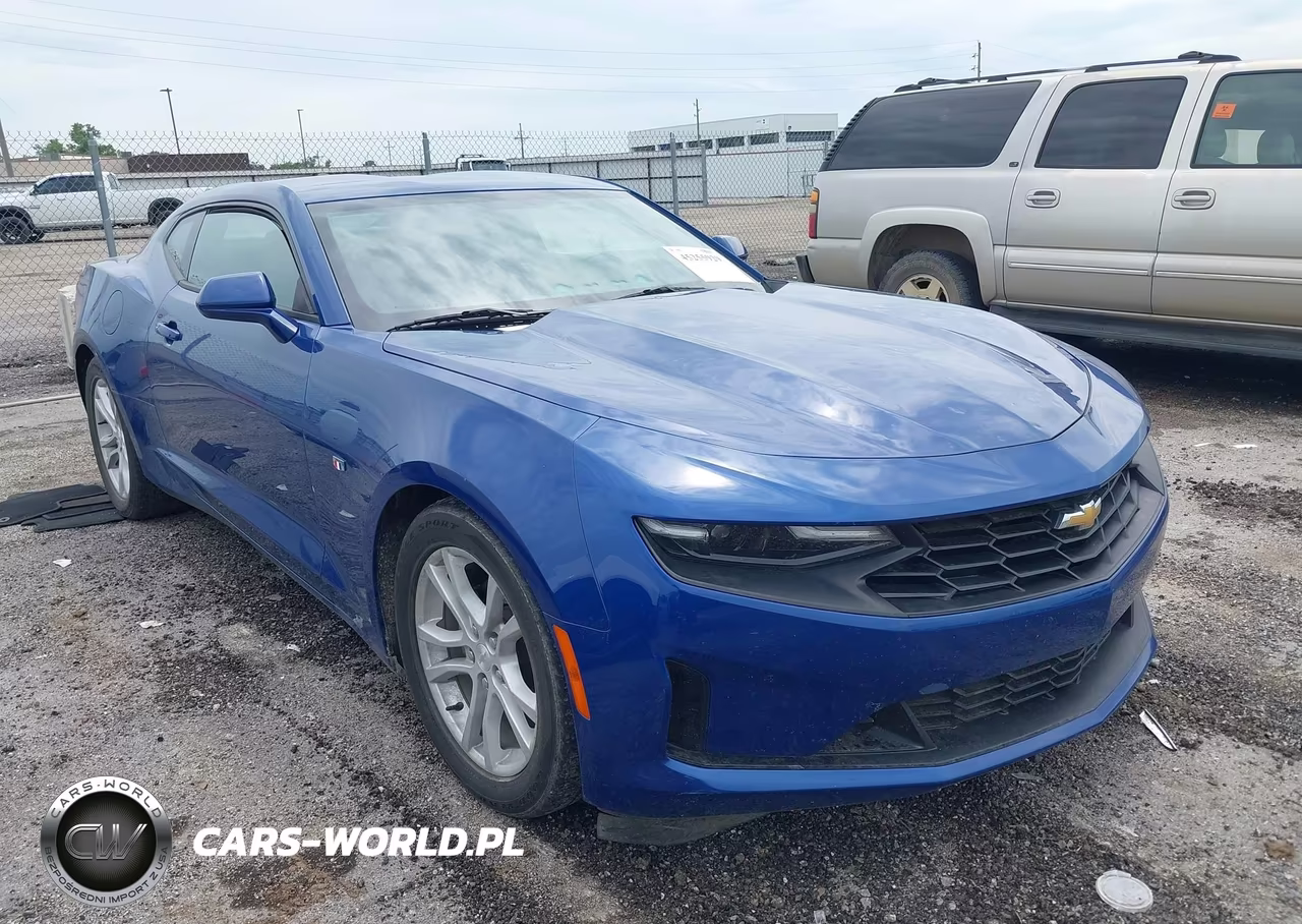 2020 Chevrolet Camaro Rwd 1Ls – zdjęcie 1 z 16