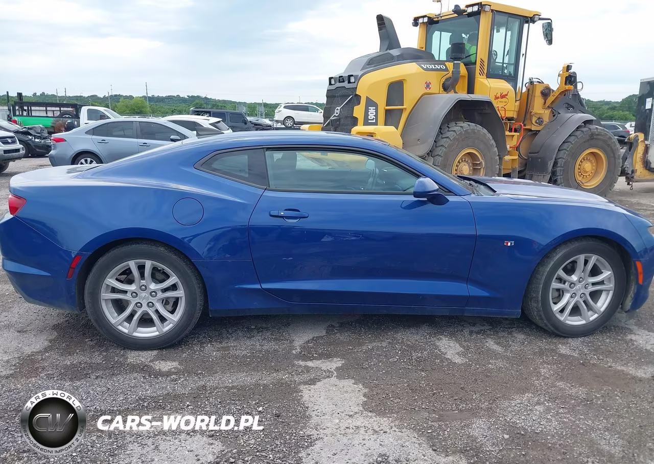 2020 Chevrolet Camaro Rwd 1Ls VIN:1G1FB1RX8L0103416 - 13