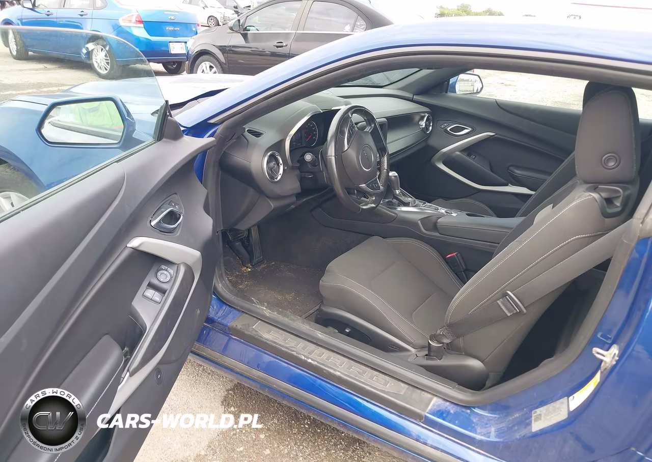 2020 Chevrolet Camaro Rwd 1Ls VIN:1G1FB1RX8L0103416 - 14