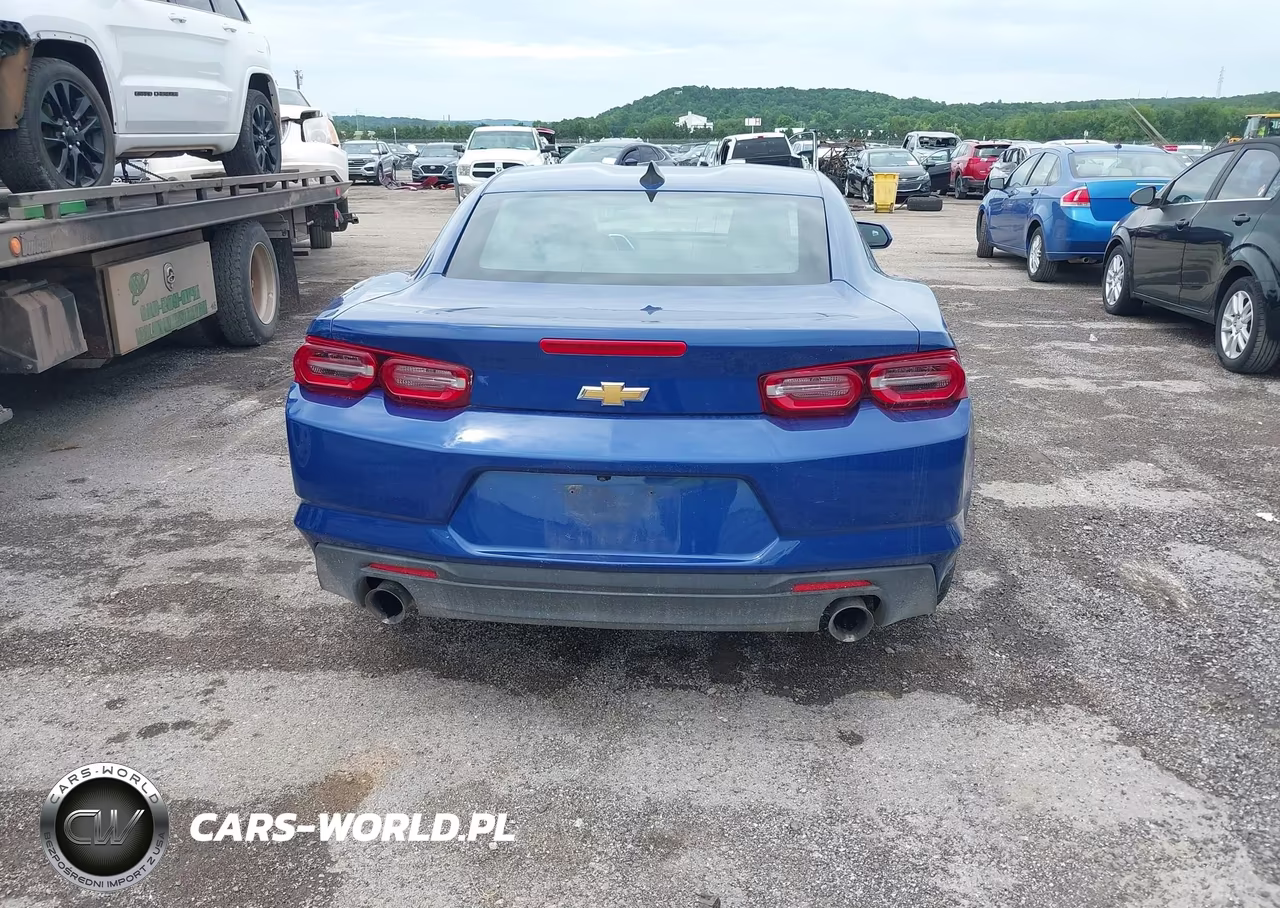 2020 Chevrolet Camaro Rwd 1Ls VIN:1G1FB1RX8L0103416 - 16