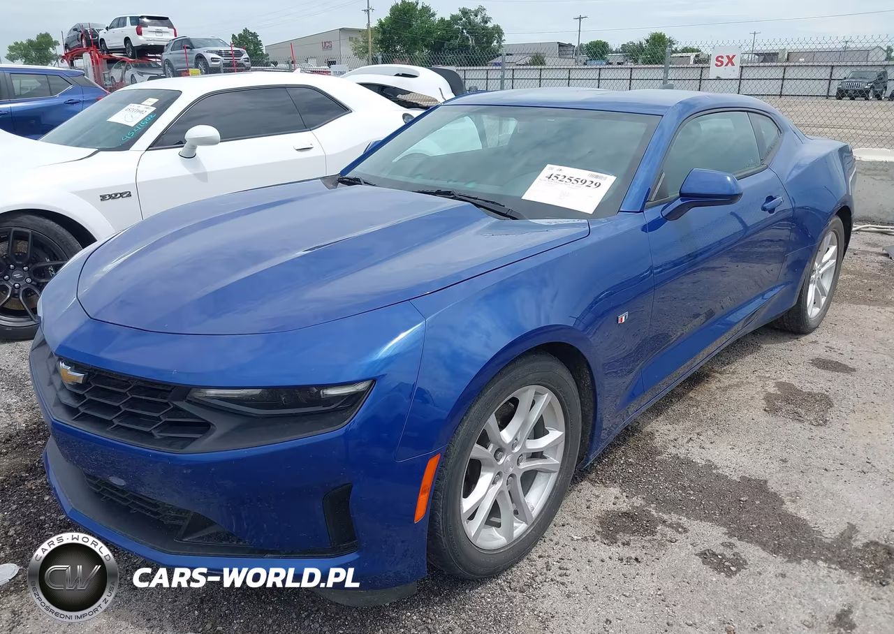 2020 Chevrolet Camaro Rwd 1Ls VIN:1G1FB1RX8L0103416 - 2