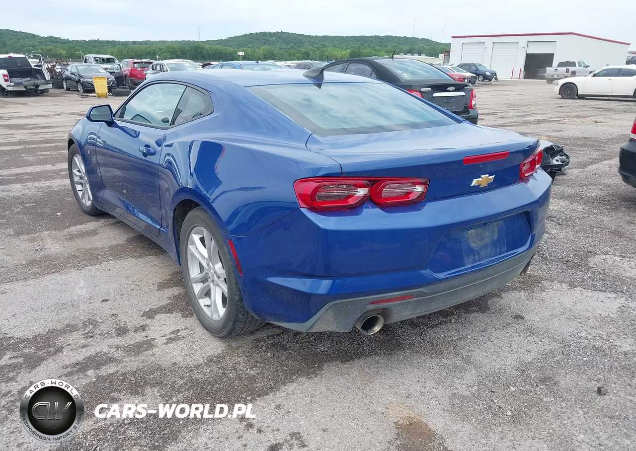 2020 Chevrolet Camaro Rwd 1Ls VIN:1G1FB1RX8L0103416 - 3