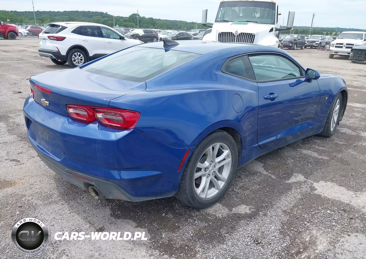 2020 Chevrolet Camaro Rwd 1Ls VIN:1G1FB1RX8L0103416 - 4