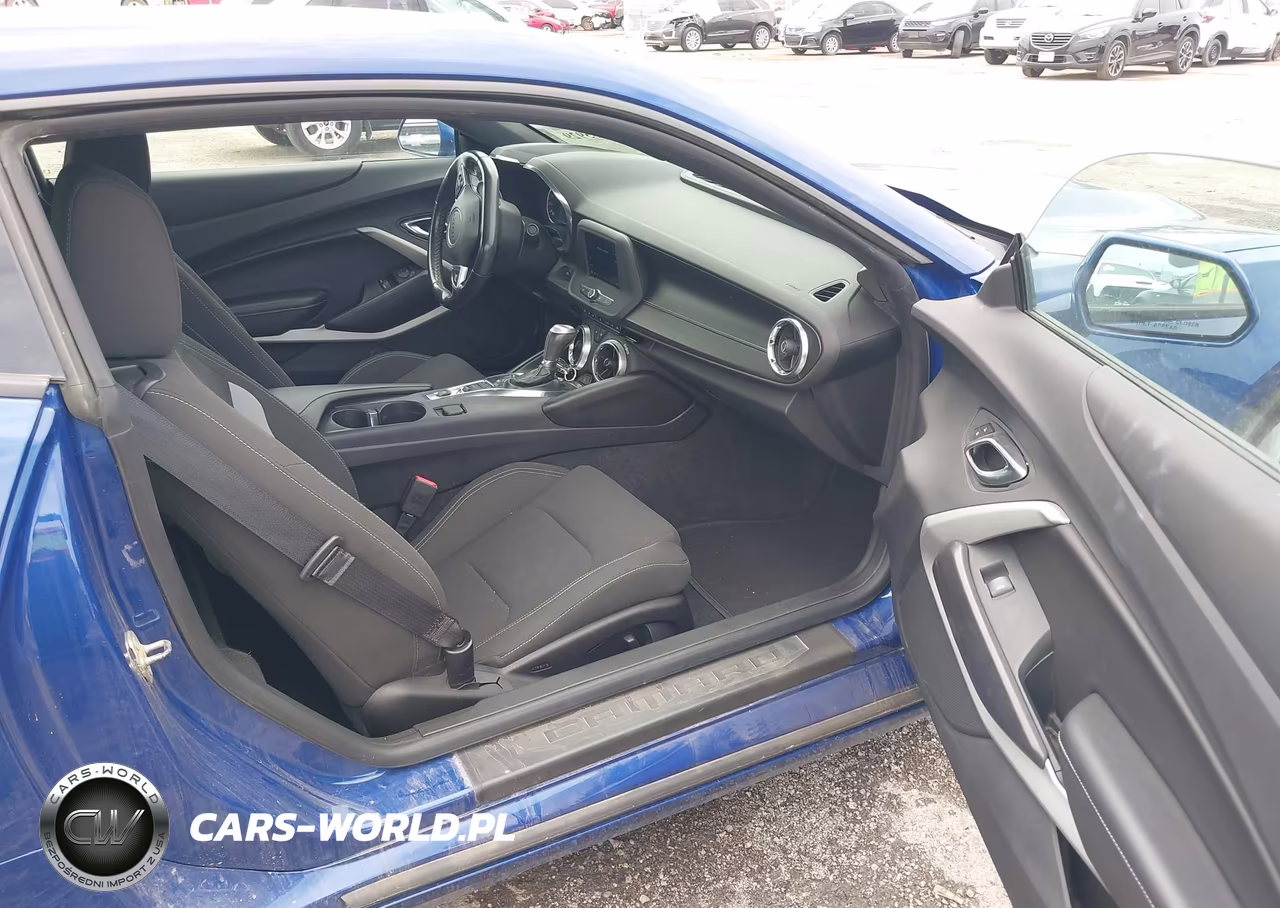 2020 Chevrolet Camaro Rwd 1Ls VIN:1G1FB1RX8L0103416 - 5