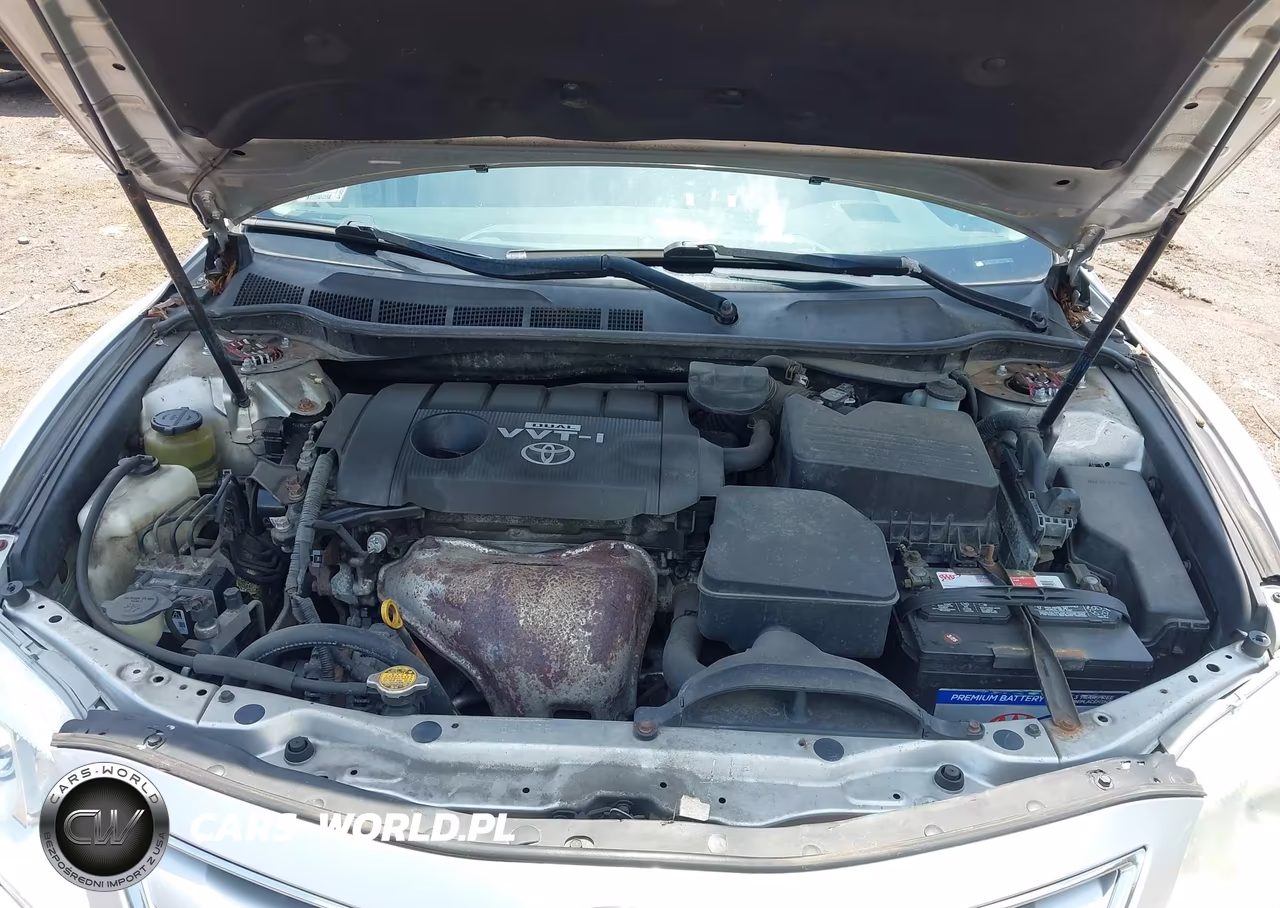 2010 Toyota Camry Le VIN:4T4BF3EK9AR026417 - 10
