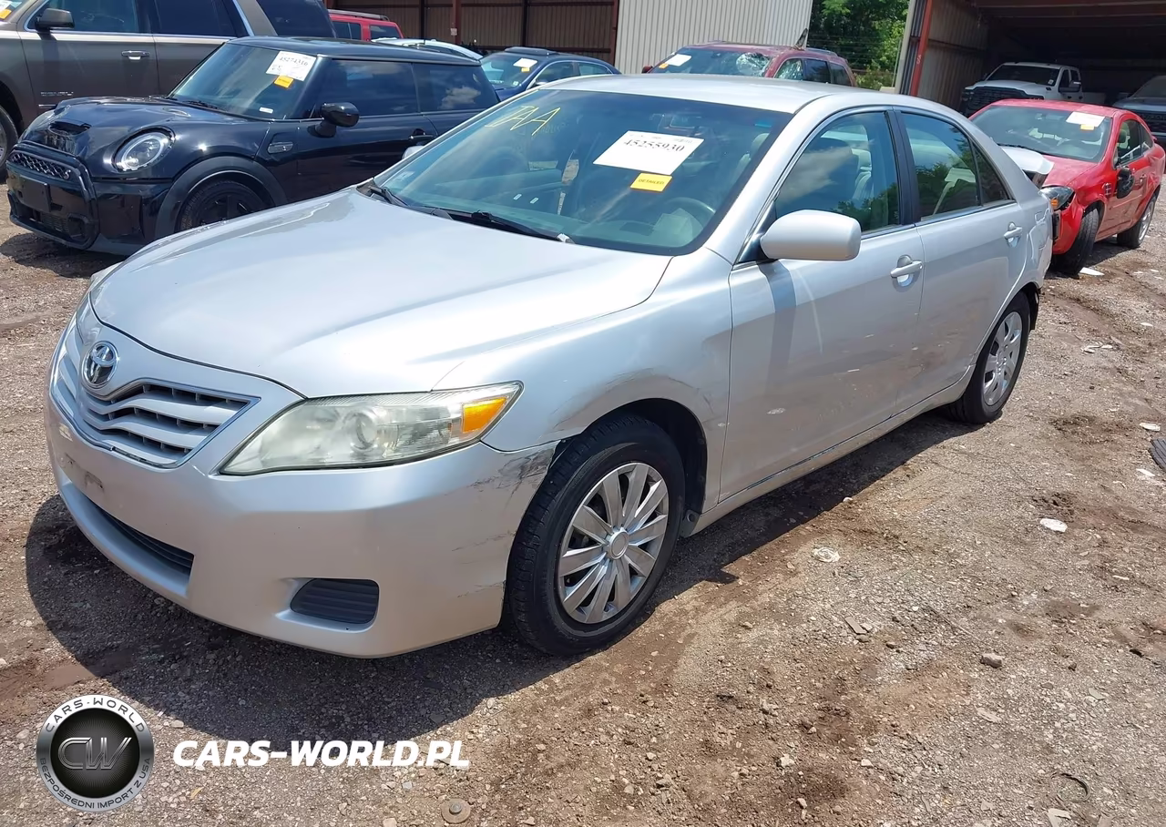 2010 Toyota Camry Le VIN:4T4BF3EK9AR026417 - 2