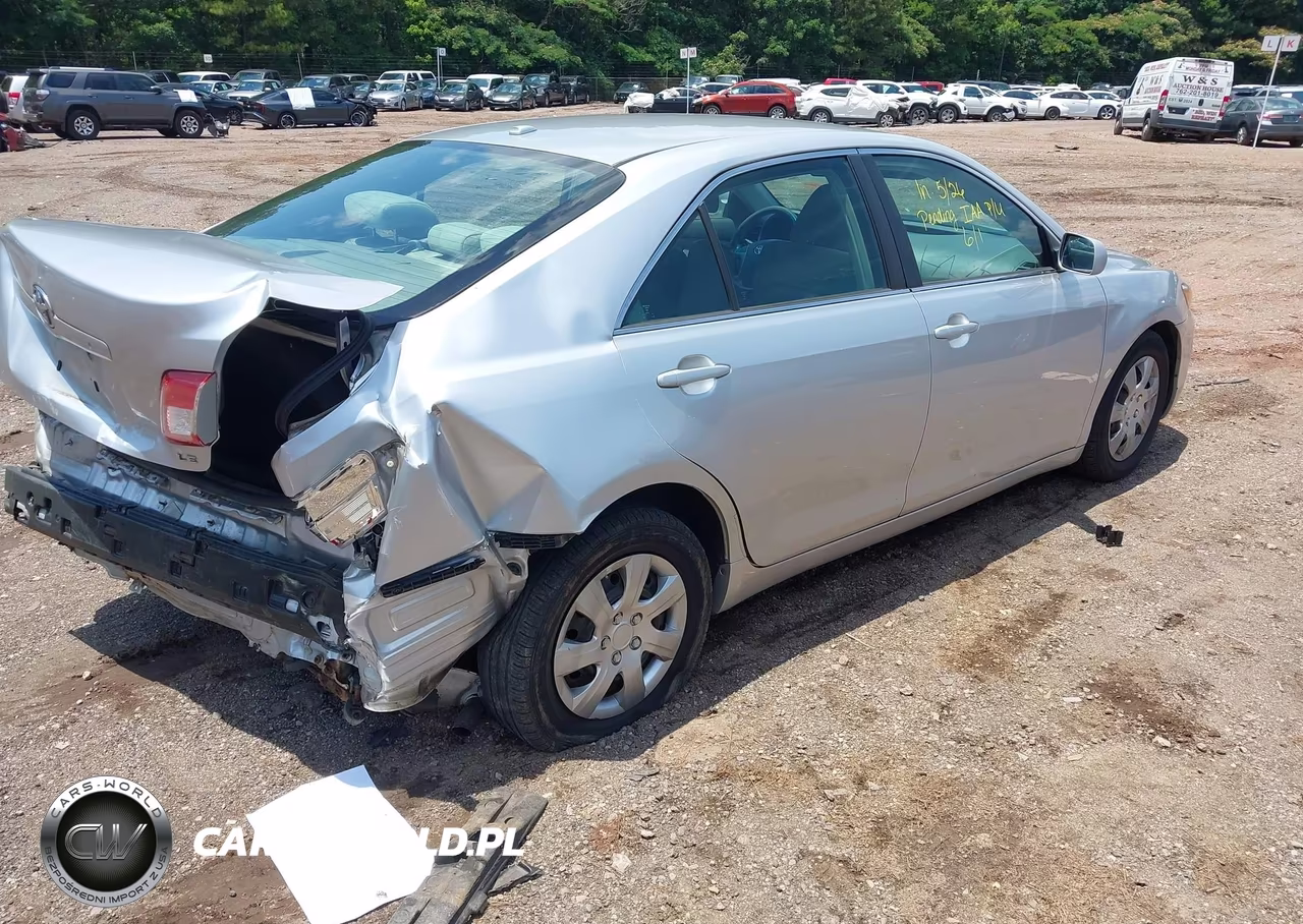 2010 Toyota Camry Le VIN:4T4BF3EK9AR026417 - 4