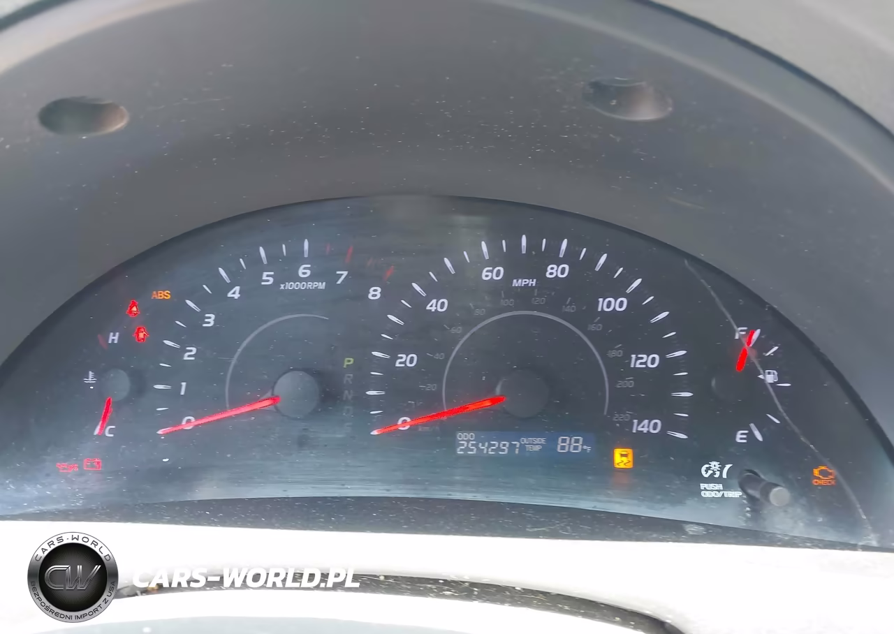 2010 Toyota Camry Le VIN:4T4BF3EK9AR026417 - 7