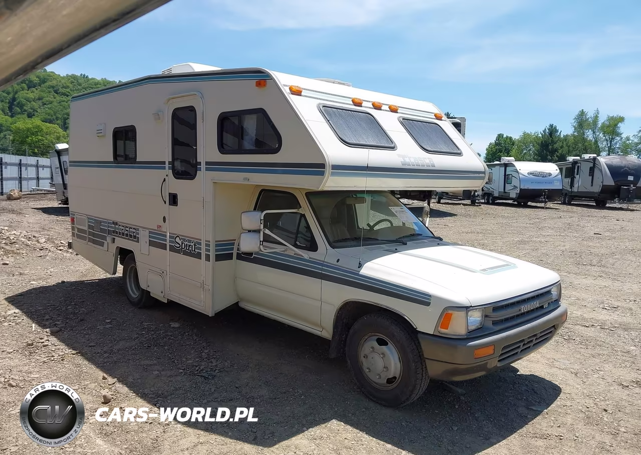 1990 Toyota Pickup Cab Chassis Super Long Wb