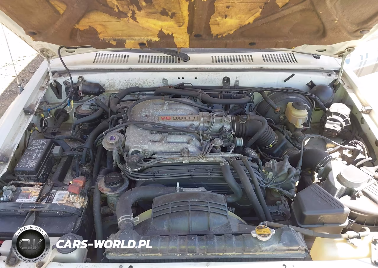 1990 Toyota Pickup Cab Chassis Super Long Wb VIN:JT5VN94T0L0014321 - 10