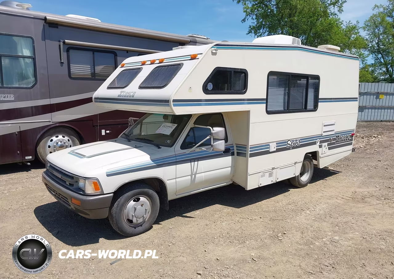 1990 Toyota Pickup Cab Chassis Super Long Wb VIN:JT5VN94T0L0014321 - 2