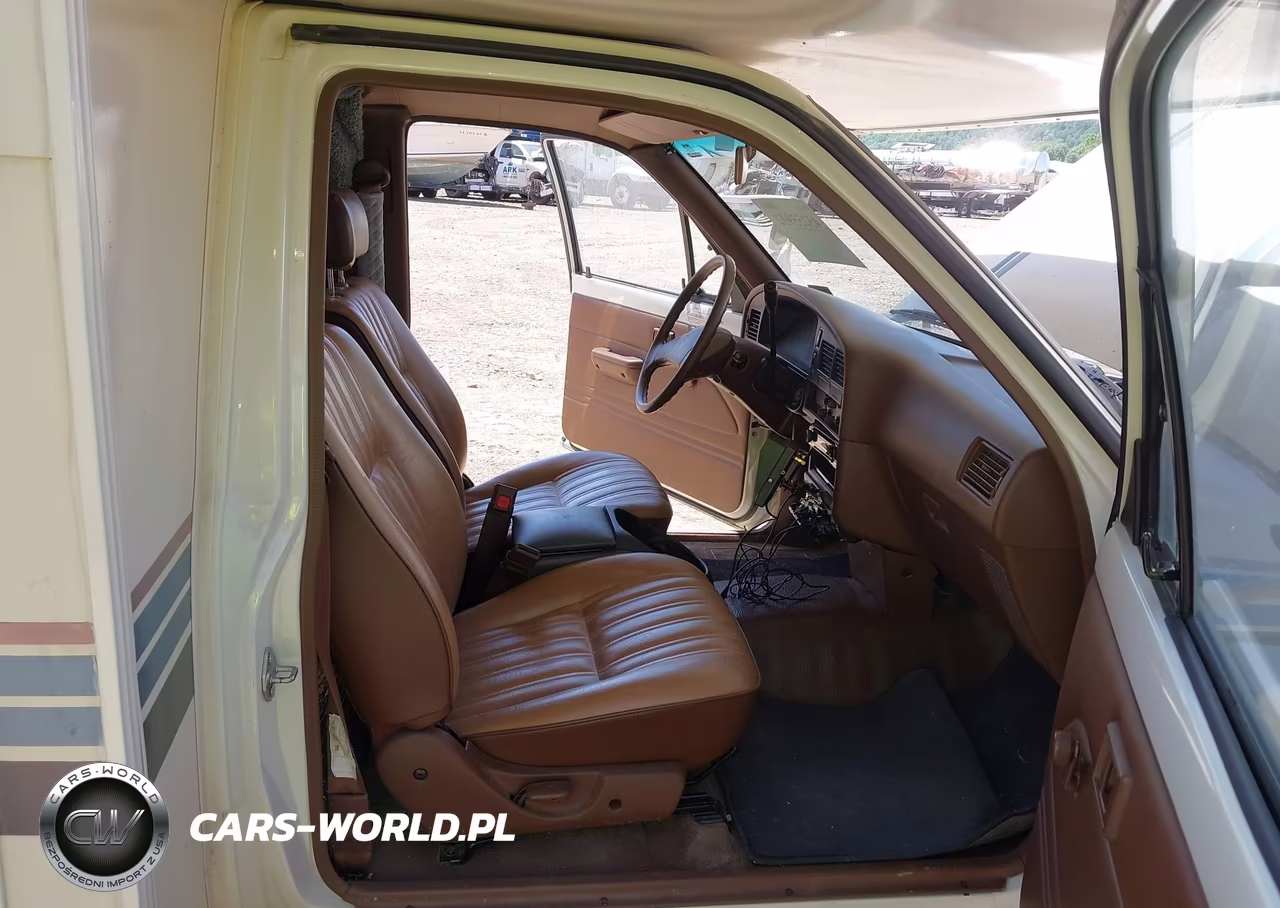 1990 Toyota Pickup Cab Chassis Super Long Wb VIN:JT5VN94T0L0014321 - 5