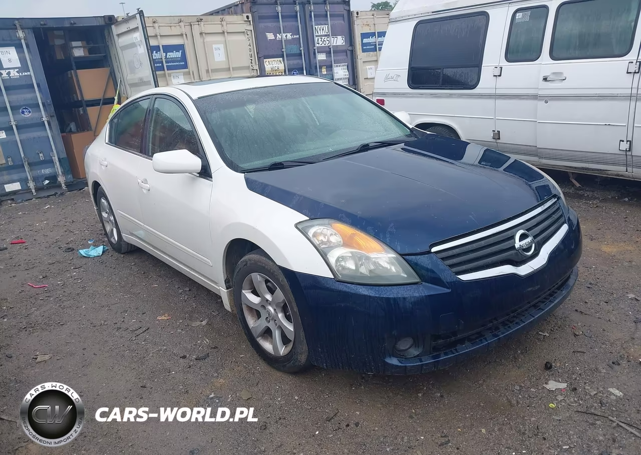 2008 Nissan Altima 2.5 S