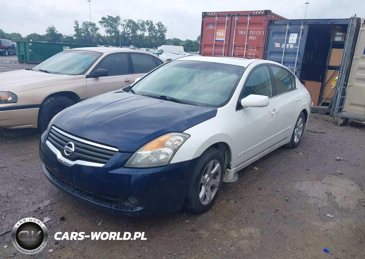 2008 Nissan Altima 2.5 S VIN:1N4AL21E78N406718 - 2