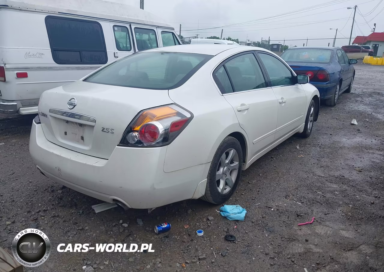 2008 Nissan Altima 2.5 S VIN:1N4AL21E78N406718 - 4