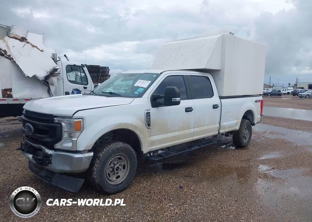 2020 Ford F-250 Xl VIN:1FT7W2B60LEC87034 - 2