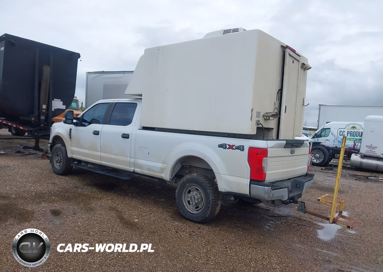 2020 Ford F-250 Xl VIN:1FT7W2B60LEC87034 - 3