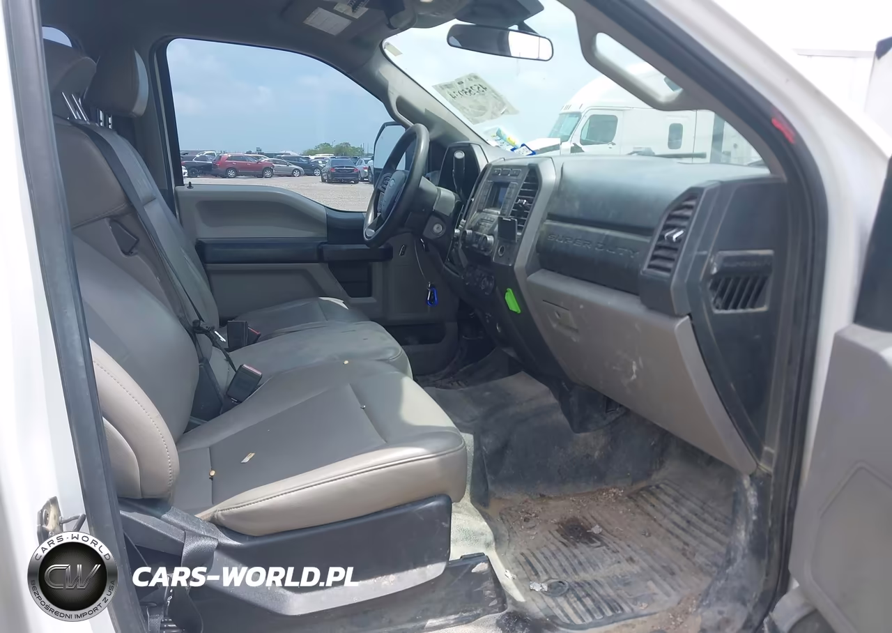 2020 Ford F-250 Xl VIN:1FT7W2B60LEC87034 - 5