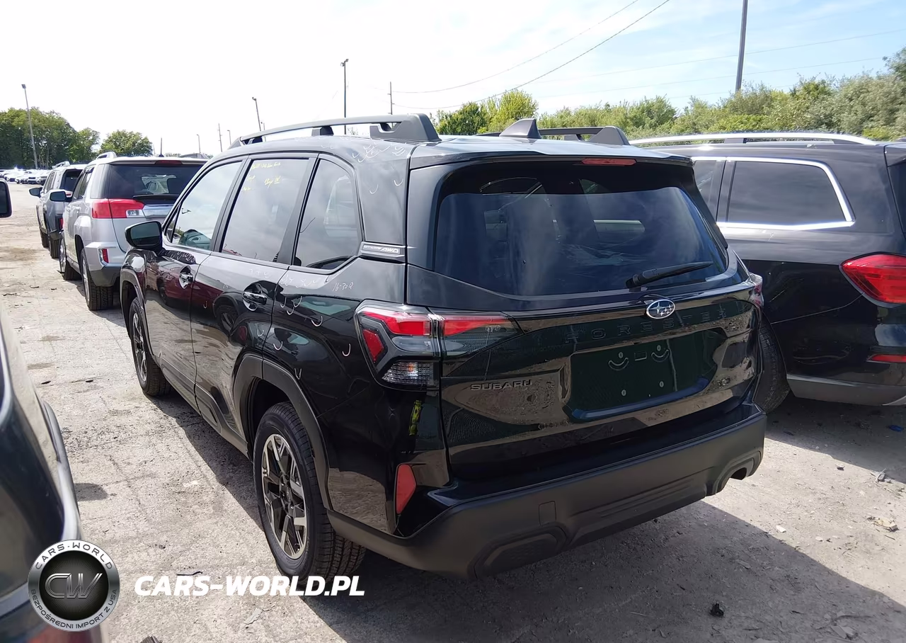 2026 Subaru Forester Premium VIN:4S4SLDD65T3077953 - 3