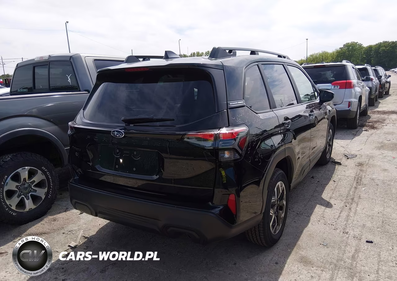 2026 Subaru Forester Premium VIN:4S4SLDD65T3077953 - 4