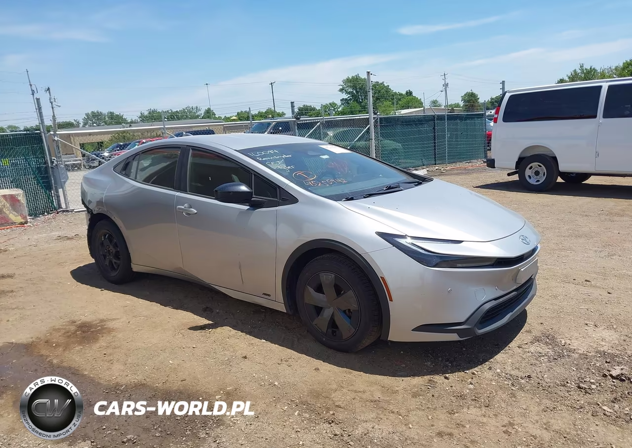 2024 Toyota Prius Le Awd-E – zdjęcie 1 z 17