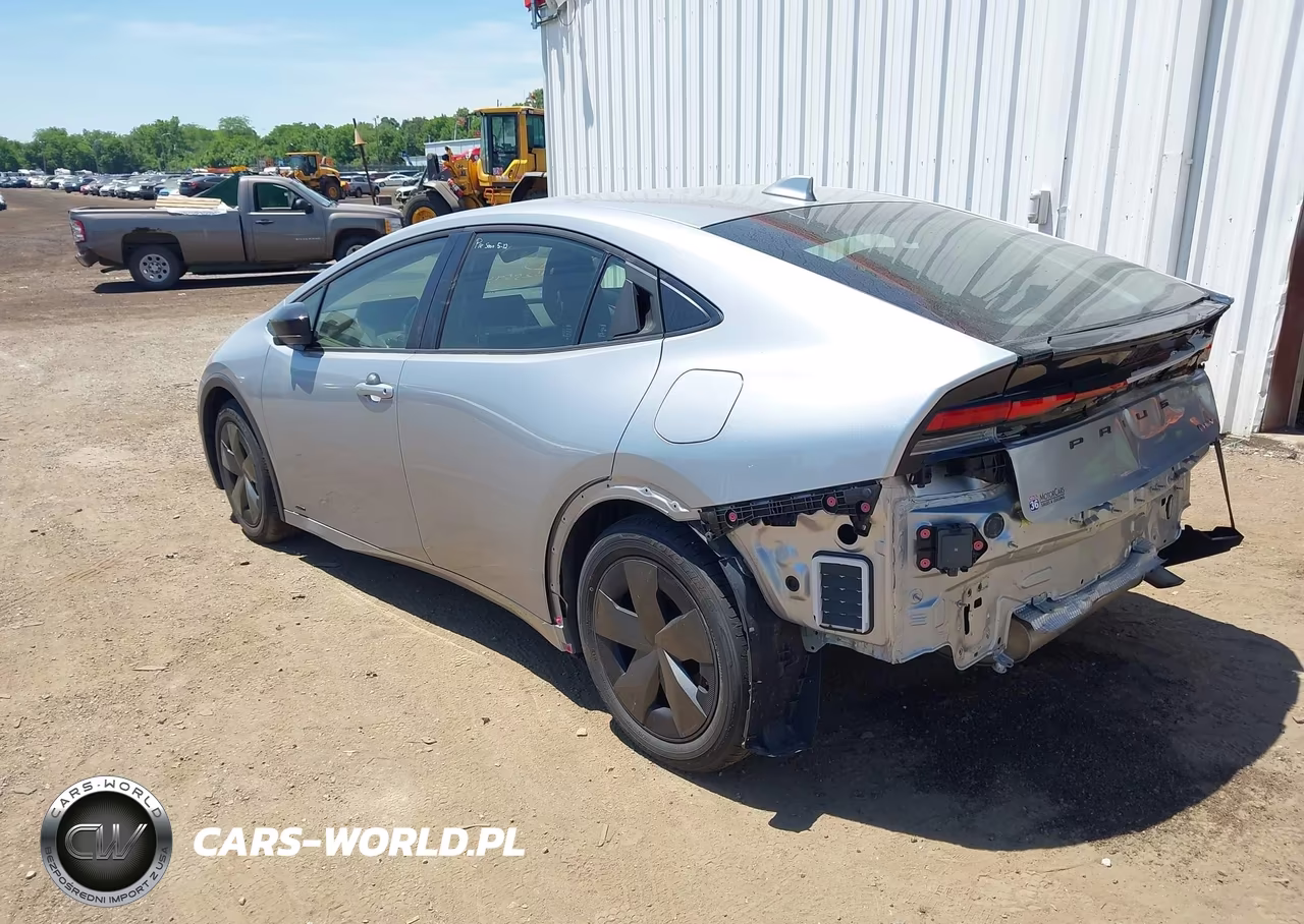 2024 Toyota Prius Le Awd-E VIN:JTDADABU7R3009109 - 3