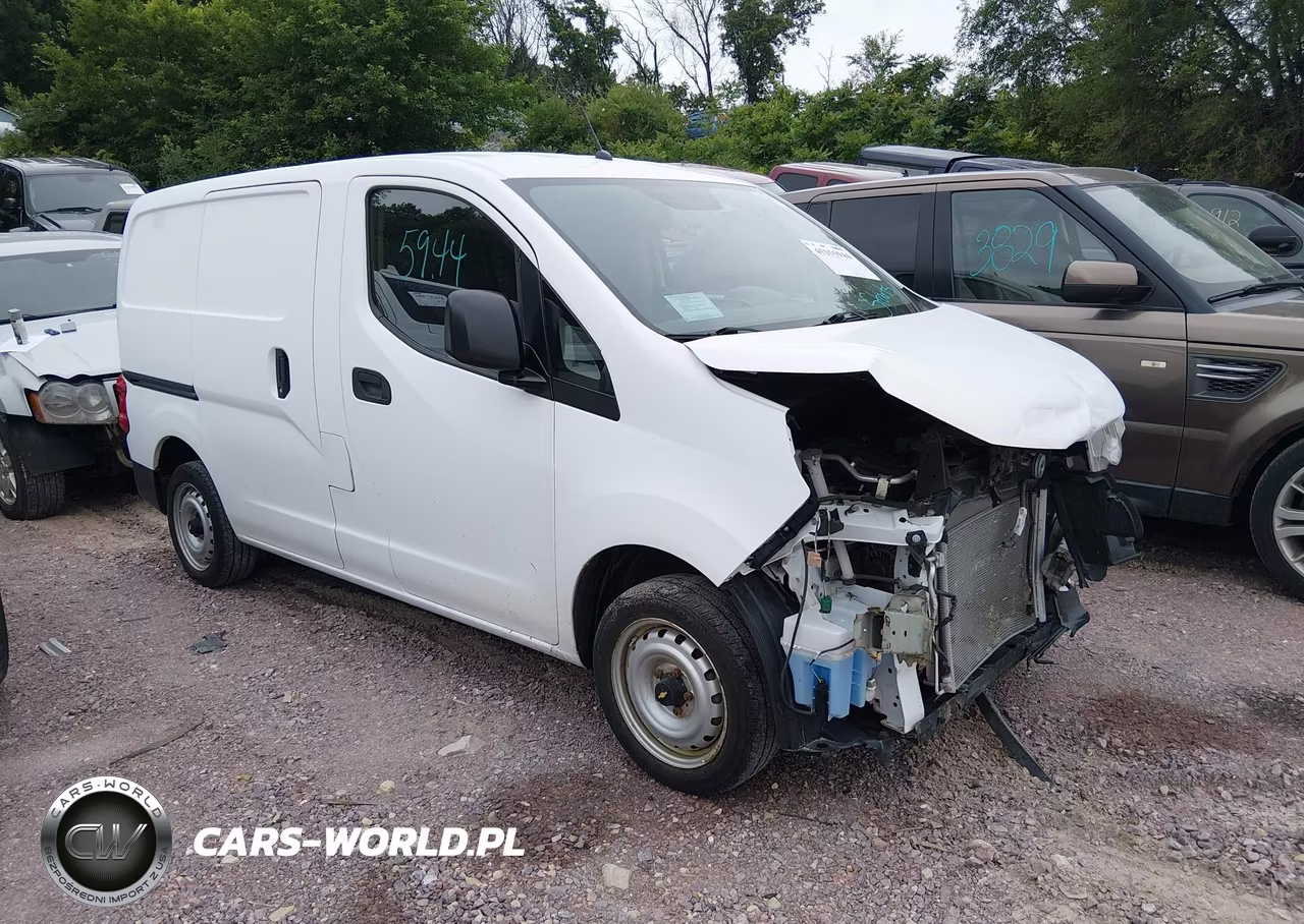 2017 Chevrolet City Express 1Lt – zdjęcie 1 z 17