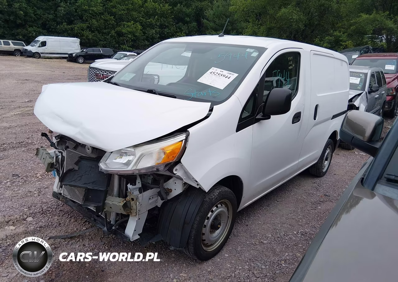 2017 Chevrolet City Express 1Lt VIN:3N63M0ZN1HK700658 - 2