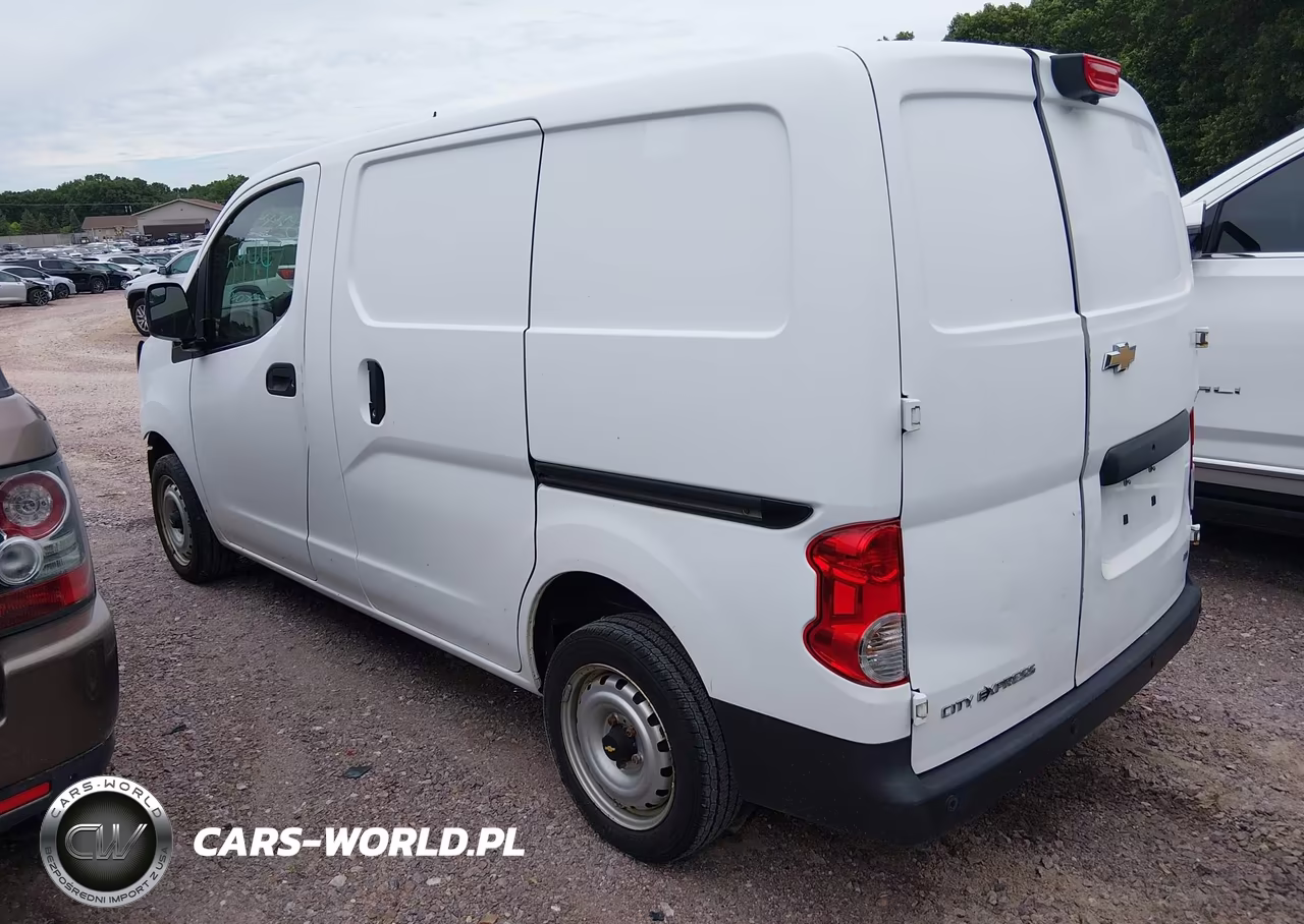 2017 Chevrolet City Express 1Lt VIN:3N63M0ZN1HK700658 - 3
